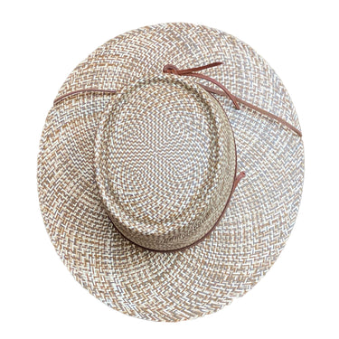 Stetson Ketchikan Wide Brim Straw Gambler Hat