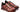 Paul Parkman Men's Burnished Textured Leather Sneakers in Brown