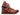Paul Parkman Men's Burnished Textured Leather Sneakers in Brown