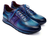 Turquoise / Purple