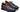 Paul Parkman Men's Patina Leather Sneakers in Blue & Camel