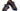 Paul Parkman Men's Patina Leather Sneakers in Blue & Camel in #color_