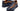 Paul Parkman Men's Patina Leather Sneakers in Blue & Camel in #color_