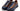 Paul Parkman Men's Patina Leather Sneakers in Blue & Camel in #color_