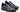 Paul Parkman Men's Patina Leather Sneakers in Navy & Grey