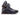 Paul Parkman Men's Patina Leather Sneakers in Navy & Grey in #color_
