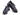 Paul Parkman Men's Patina Leather Sneakers in Navy & Grey in #color_