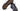 Paul Parkman Men's Patina Leather Sneakers in Navy & Grey in #color_