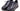 Paul Parkman Men's Patina Leather Sneakers in Navy & Grey in #color_