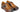 Paul Parkman Men's Woven Leather Slip-On Sneakers in Brown in Brown