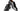 Paul Parkman Men's Triple Leather Sole Hand-Welted Cap Toe Monkstraps in Black in #color_