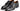 Paul Parkman Men's Triple Leather Sole Hand-Welted Cap Toe Monkstraps in Black in #color_