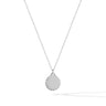 Horizon Pendant - Sterling Silver