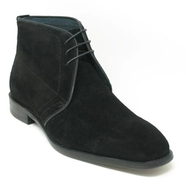 Lace-up Suede Chukka Boot KB509-11S in Black