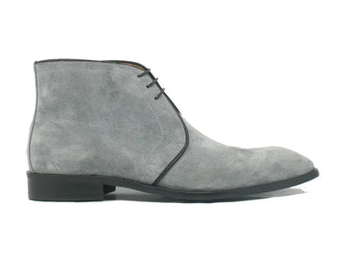 Lace-up Suede Chukka Boot KB509-11S in Gray