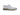 Carrucci Shoes Laceless Loafer Contrast Sole in White #color_ White