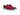 Carrucci Shoes Laceless Loafer Contrast Sole in Burgundy #color_ Burgundy