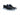 Carrucci Shoes Laceless Loafer Contrast Sole in Black #color_ Black