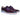Carrucci Shoes Laceless Loafer Contrast Sole in Purple #color_ Purple