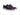 Carrucci Shoes Laceless Loafer Contrast Sole in Purple #color_ Purple