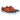 Carrucci Shoes Laceless Loafer Contrast Sole in Cognac #color_ Cognac