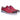 Carrucci Shoes Laceless Loafer Contrast Sole in Mauve #color_ Mauve