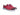 Carrucci Shoes Laceless Loafer Contrast Sole in Mauve #color_ Mauve