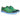 Carrucci Shoes Laceless Loafer Contrast Sole in Green