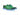 Carrucci Shoes Laceless Loafer Contrast Sole in Green #color_ Green