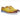 Carrucci Shoes Laceless Loafer Contrast Sole in Yellow #color_ Yellow