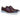 Carrucci Shoes Laceless Loafer Contrast Sole in Chestnut #color_ Chestnut