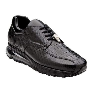 Belvedere Lazaro in Black
