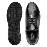 Belvedere Lazaro in Black