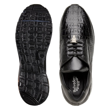Belvedere Lazaro in Black