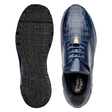 Belvedere Lazaro in Navy