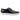 Carrucci Shoes Leather Derby Dress Sneaker in Black