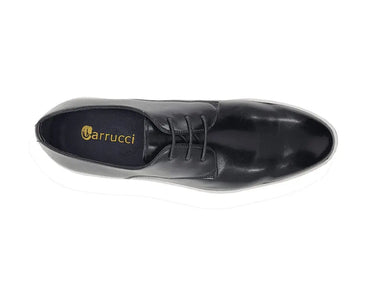Carrucci Shoes Leather Derby Dress Sneaker