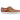 Carrucci Shoes Leather Derby Dress Sneaker in Cognac #color_ Cognac