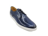Carrucci Shoes Leather Derby Dress Sneaker