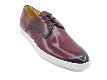 Carrucci Shoes Leather Derby Dress Sneaker