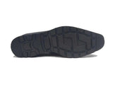 Carrucci Shoes Leather Penny Loafer Chunky Sole