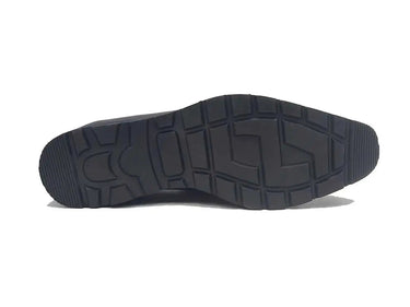 Carrucci Shoes Leather Penny Loafer Chunky Sole