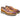 Carrucci Shoes Leather Penny Loafer Chunky Sole in Cognac #color_ Cognac