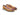 Carrucci Shoes Leather Penny Loafer Chunky Sole in Cognac