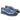 Carrucci Shoes Leather Penny Loafer Chunky Sole in Gray