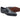 Carrucci Shoes Leather Sole Horsebit Loafer