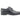 Carrucci Shoes Burnished Leather Plain Toe Blucher in Black #color_ Black
