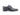 Carrucci Shoes Burnished Leather Plain Toe Blucher in Black