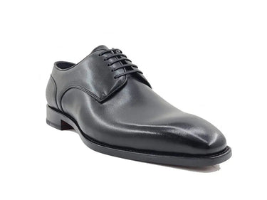 Carrucci Shoes Burnished Leather Plain Toe Blucher