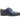Carrucci Shoes Burnished Leather Plain Toe Blucher in Navy #color_ Navy
